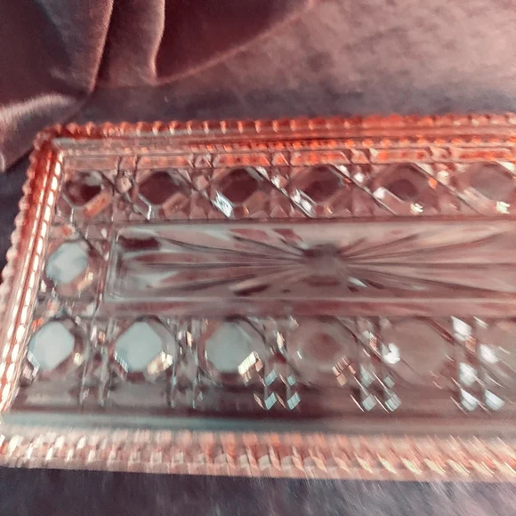 Vintage Windsor Pink Condiment Dish - Picture 10 of 13